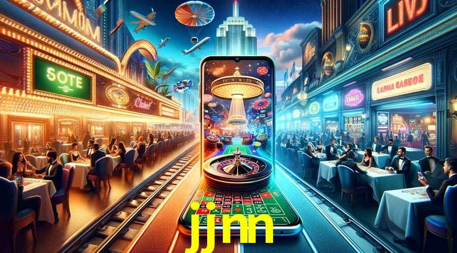Descubra a Magia dos Jogos de Arcade no jjnn